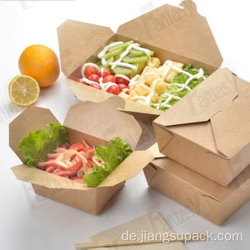Einweg-Lebensmittelverpackungen, tragbare Fast-Food-Verpackungsbox